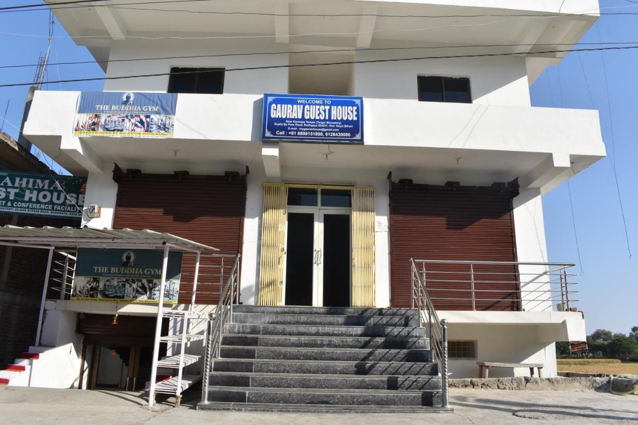 Gaurav Guest House Bodh-Gajá Kültér fotó